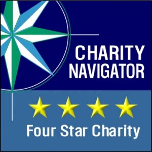 Charity Navigator four star charity.