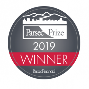 Parsec Prize Winner 2019 Logo