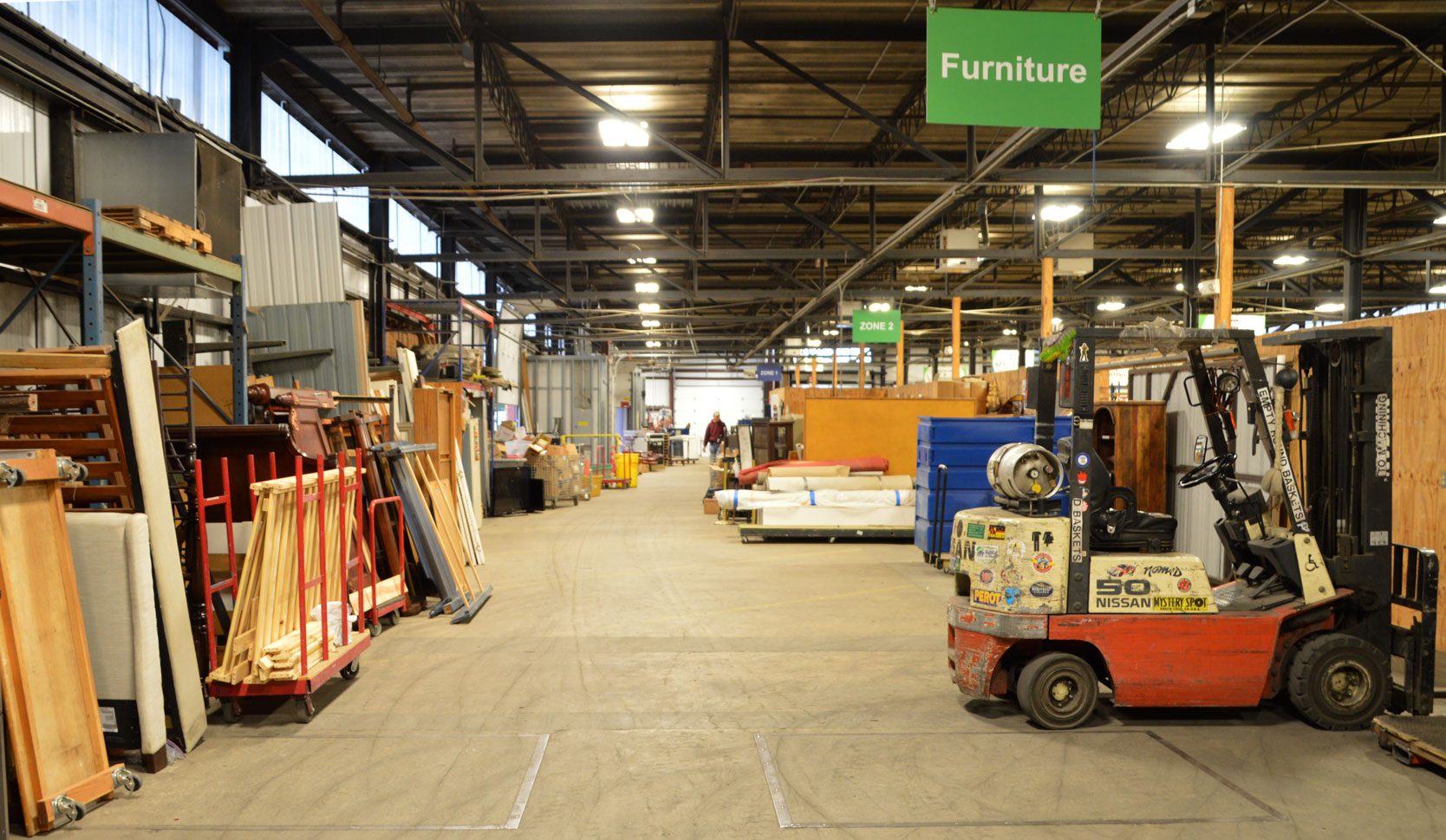 Behind the Scenes at the Asheville ReStore Asheville Habitat for Humanity