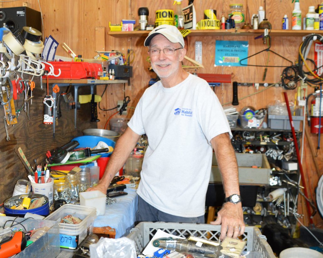Behind the Scenes at the Asheville ReStore Asheville Habitat for Humanity