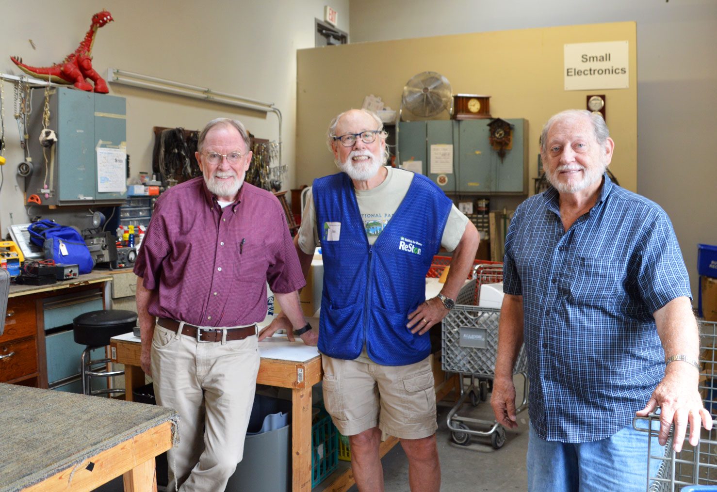 Behind the Scenes at the Asheville ReStore Asheville Habitat for Humanity