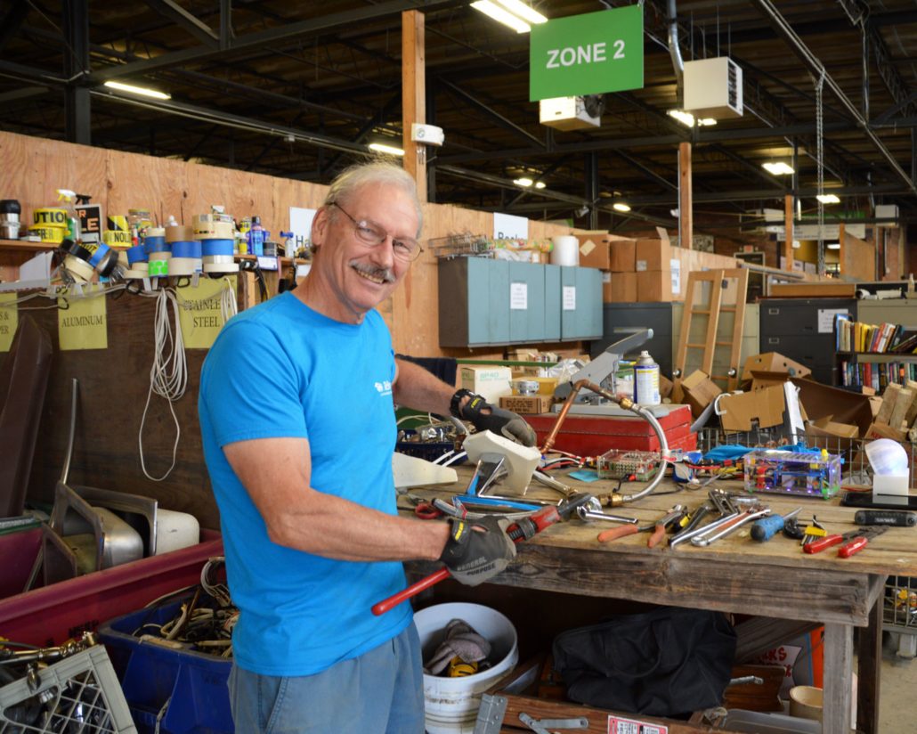 Behind the Scenes at the Asheville ReStore Asheville Habitat for Humanity
