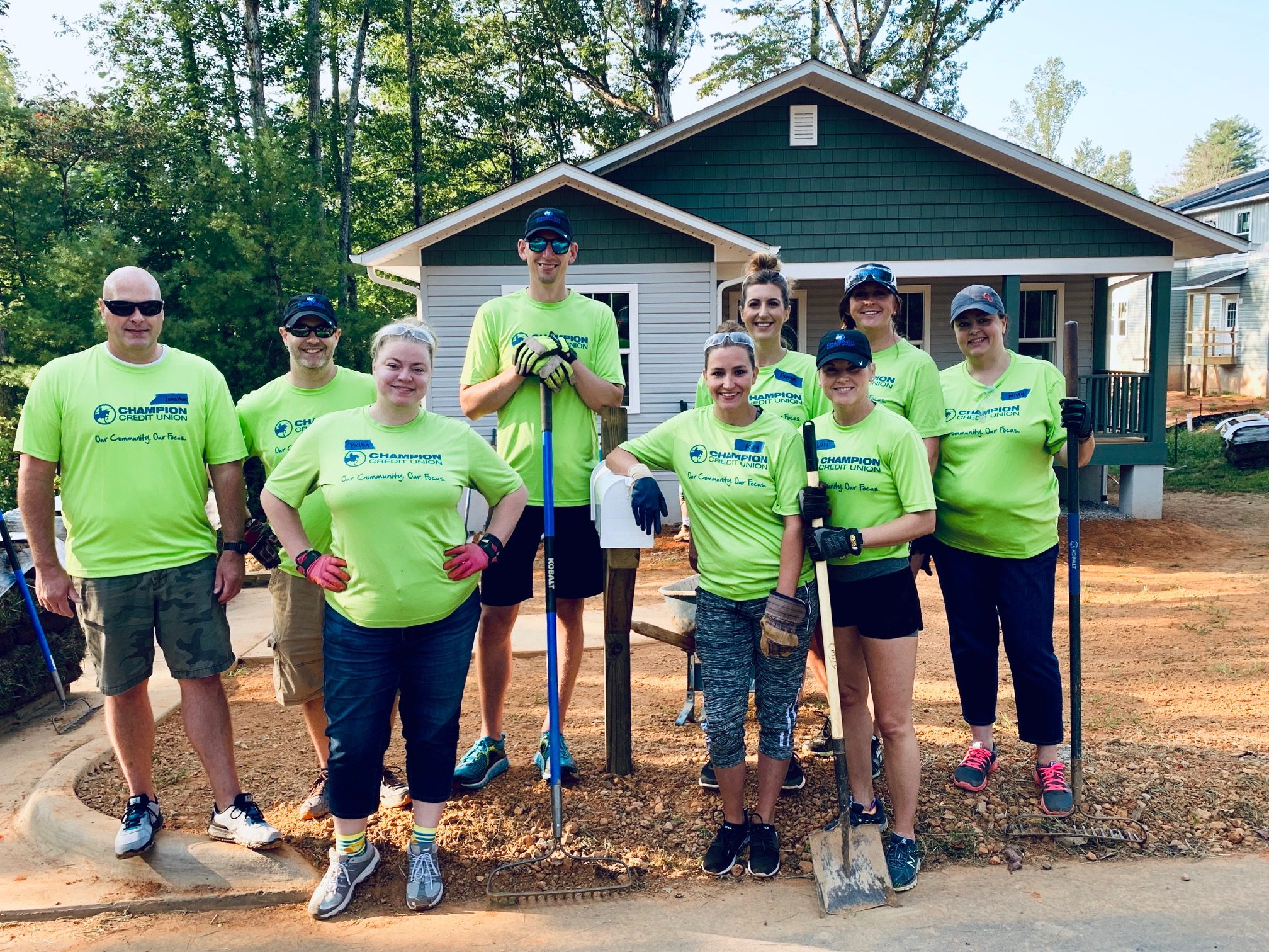 Businesses Step Up to Support Affordable Housing Asheville Habitat