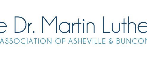 Dr. Martin Luther King Association of Asheville Logo
