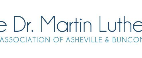 Dr. Martin Luther King Association of Asheville Logo