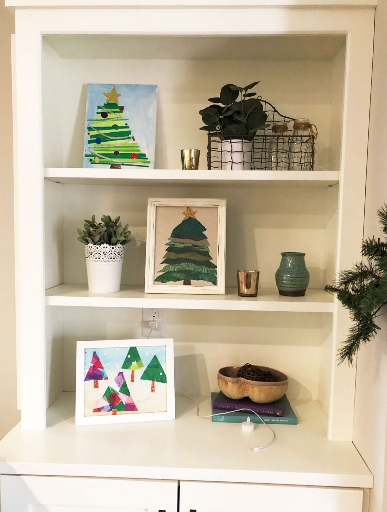 Holiday Shelf 1