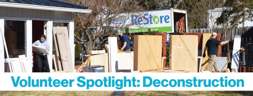 Decon Volunteer Spotlight Feature Image