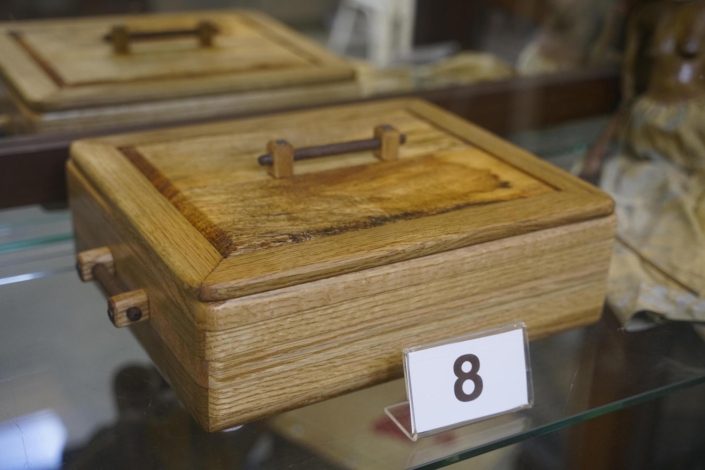Handmade Appalachian hardwood box
