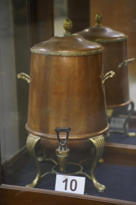 1800's Copper coffee urn