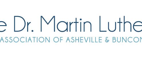 Logo for The Dr. Martin Luther King, Jr. Association of Asheville and Buncombe County