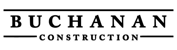 Buchanan Construction Typeface Logo