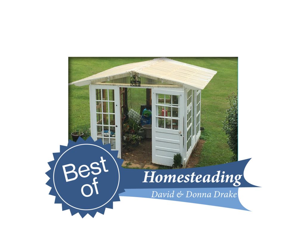 Best of Homesteading - David and Donna Drake