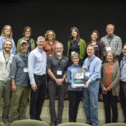 AVL Habitat staff and volunteers receive Mompongo Award