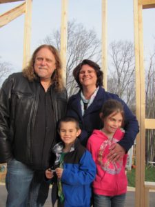 Bevans Family With Warren Haynes