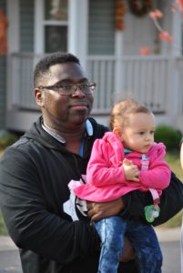 Kelvin Rouse And Granddaughter