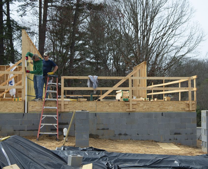 Community Build 6 Asheville Habitat for Humanity