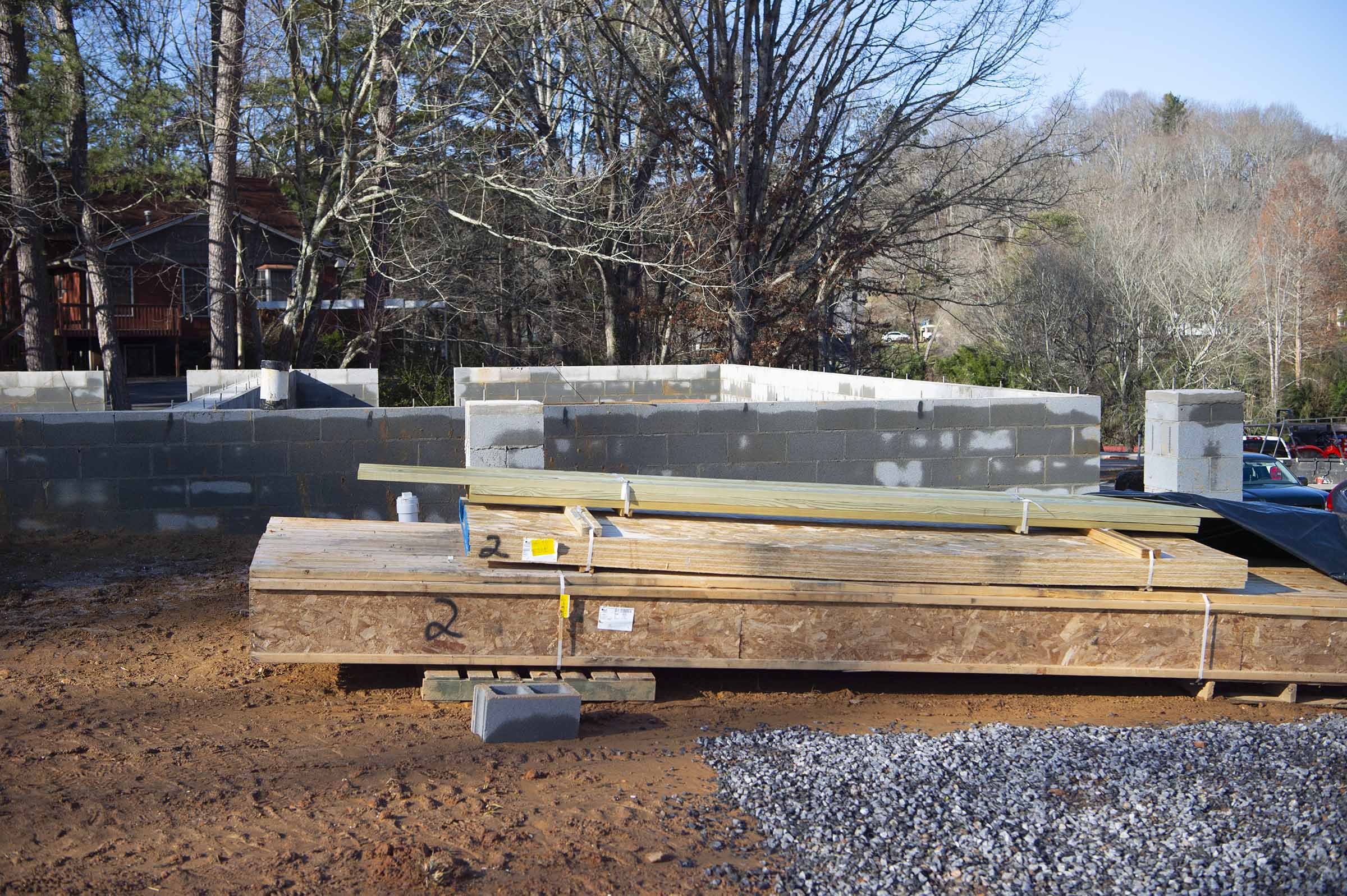 Community Build 6 Asheville Habitat for Humanity