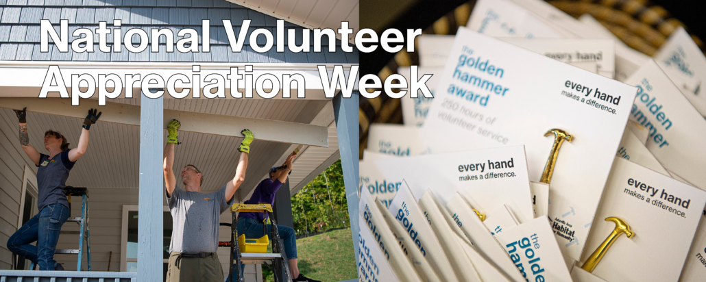 Celebrating Our Volunteers Asheville Habitat For Humanity