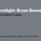Volunteer Spotlight: Brian Bennett Asheville ReStore - Donation Lane