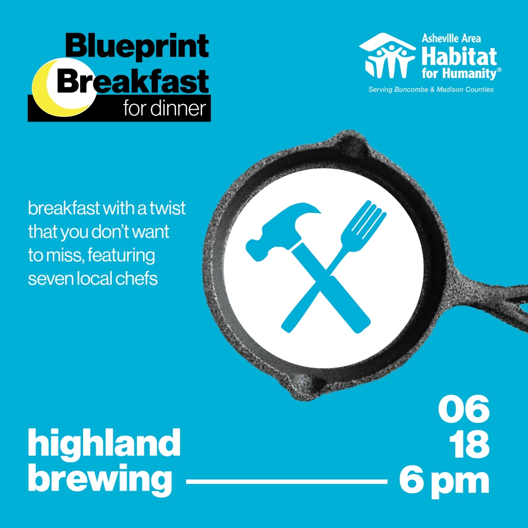 Blueprint Breakfast For Dinner Graphic