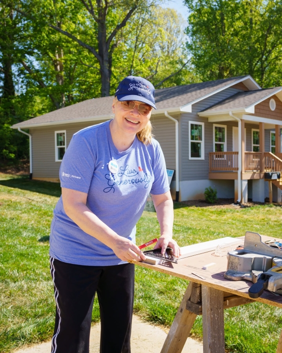 Thrivent Volunteer