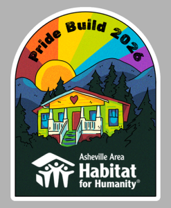 Pride Sticker 2026 Visual Size